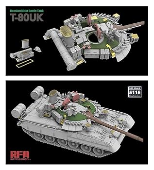 ウクライナ軍 T-80 戦車 1/35 ディスプレイモデル ロシア ドイツ Amazon | ライフィールドモデル 1/35 ロシア軍 T-80UK 主力戦車